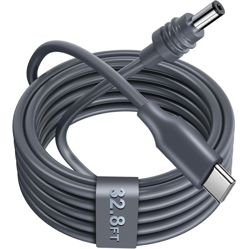 Starlink Mini USB-C to DC Power Cable, 10M/32.8FT